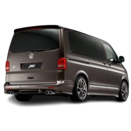 Volkswagen Transporter (2003-2016) Arka Tampon Eki (Plastik)